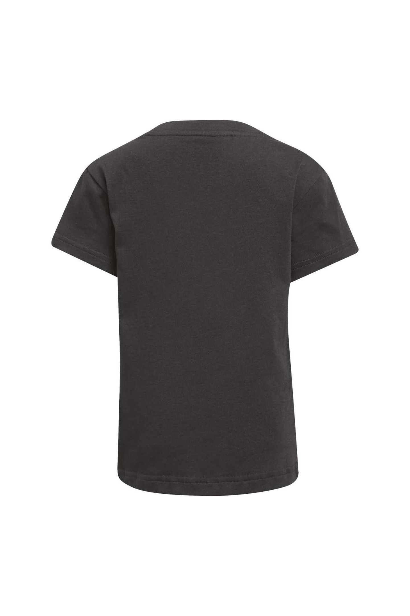 KIDS TREFOIL TEE BLACK 2