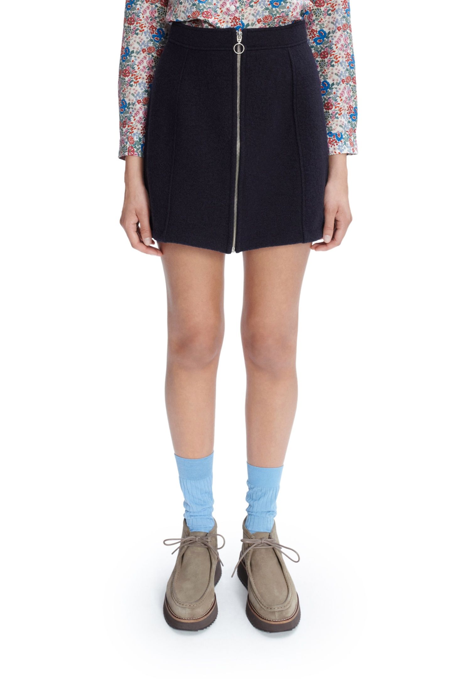 SKIRT ALICE NAVY 1