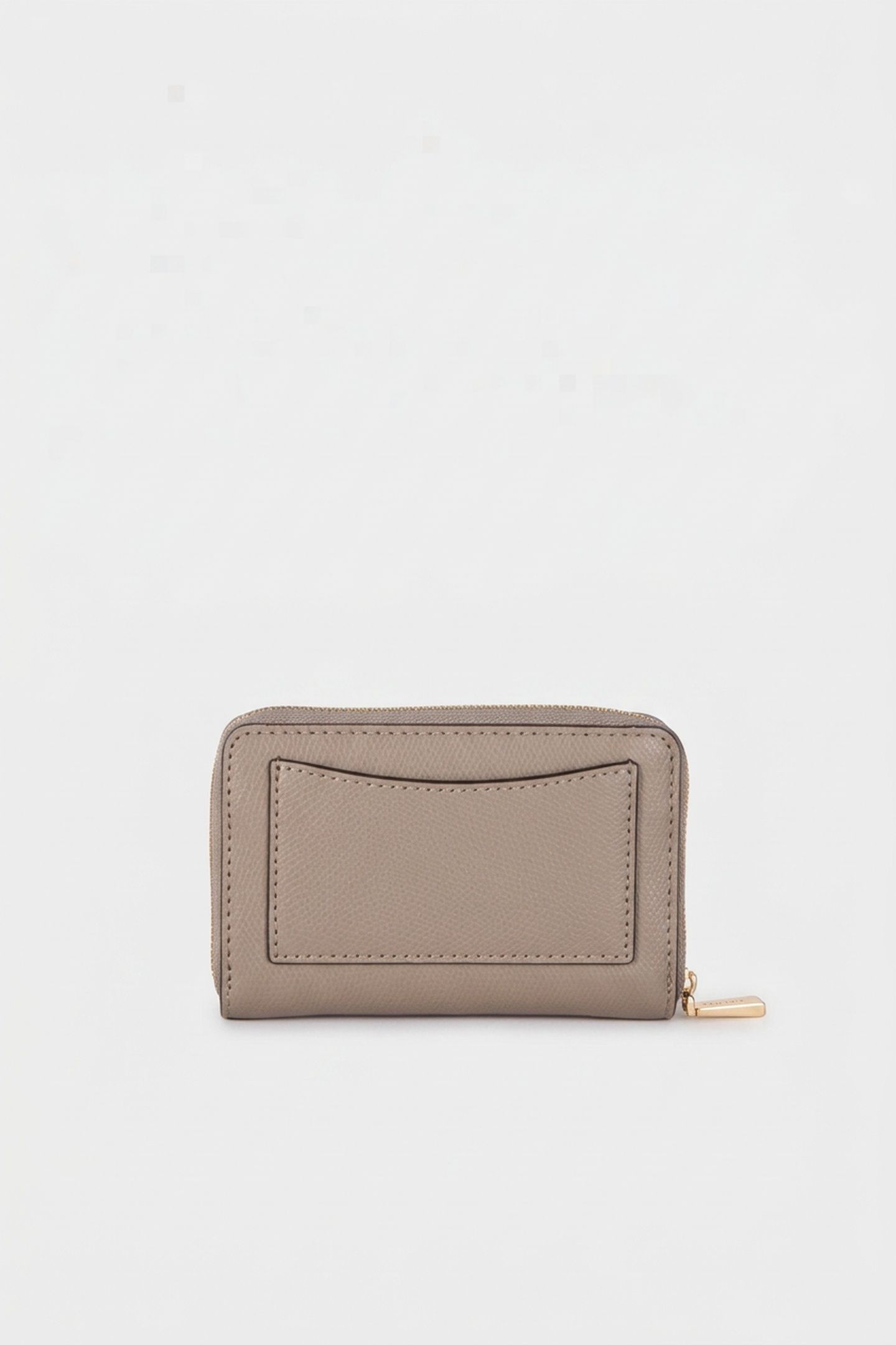 SMALL ZIP AROUND CARD CASE BIRCH 2