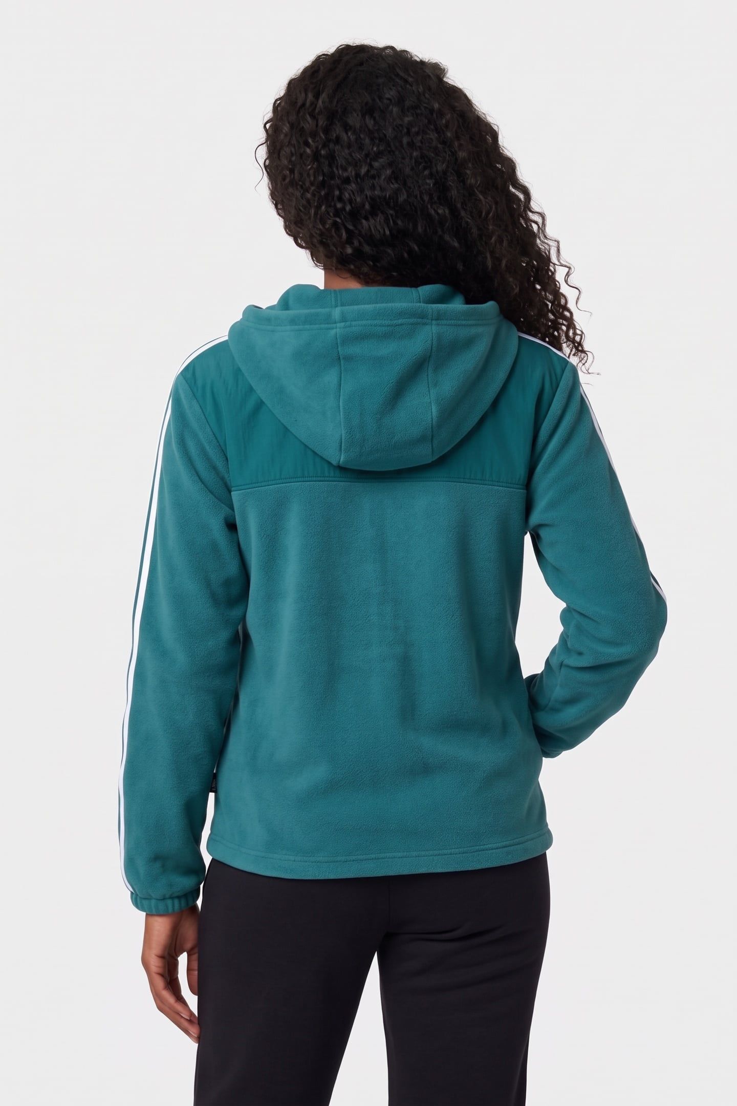 UNISEX FLEECE HOODIE LEGACY TEAL 5