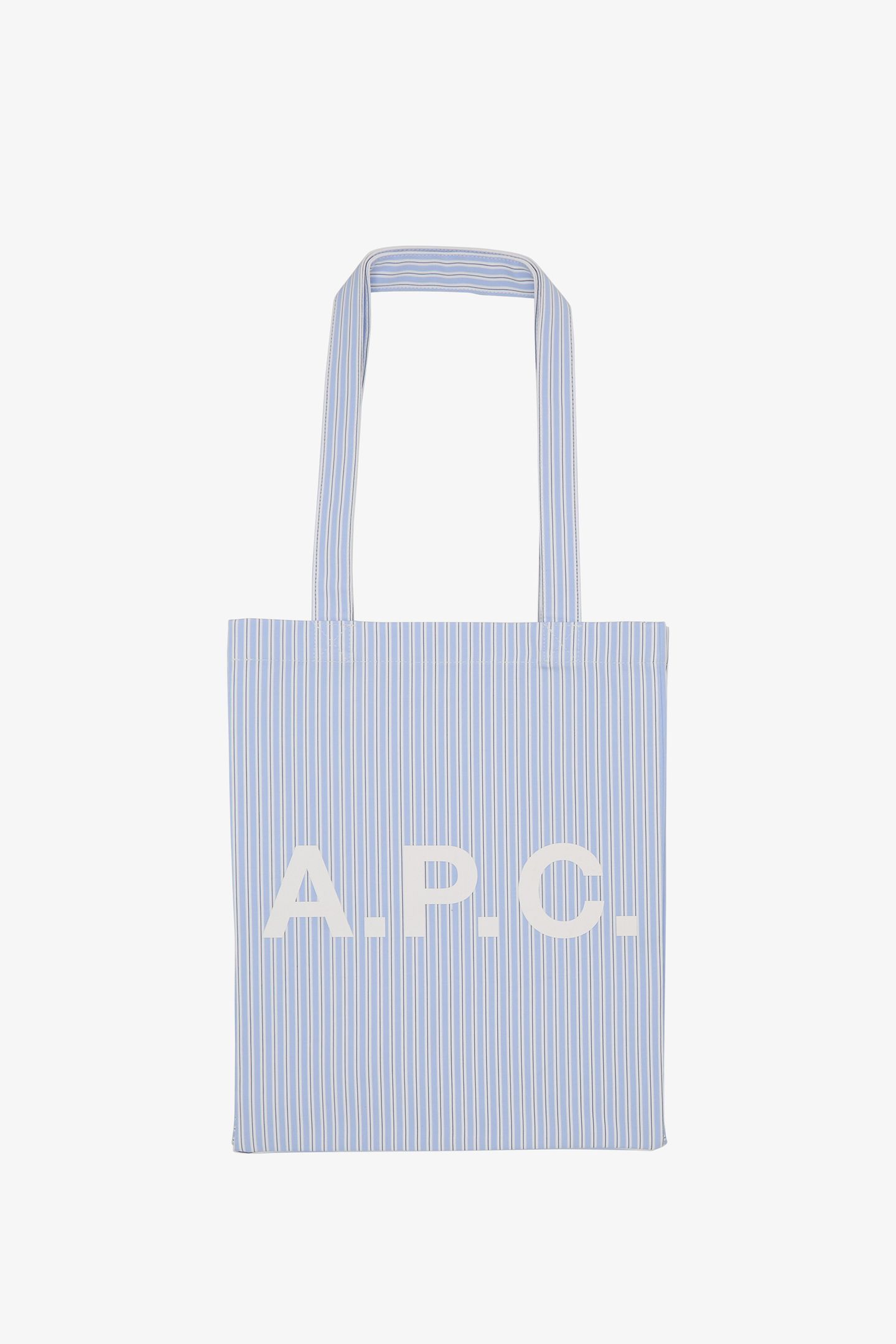 UNISEX TOTE LOU LIGHT BLUE 1