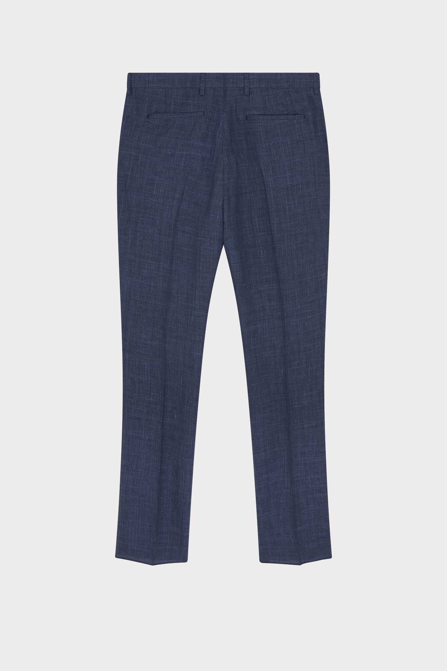 MENS SLIM FIT TROUSER BLUE 2