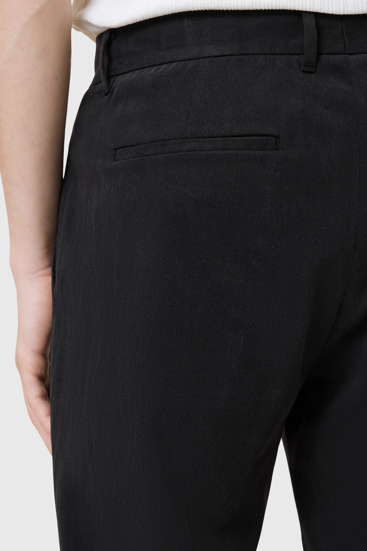 BAY TROUSER BLACK 8
