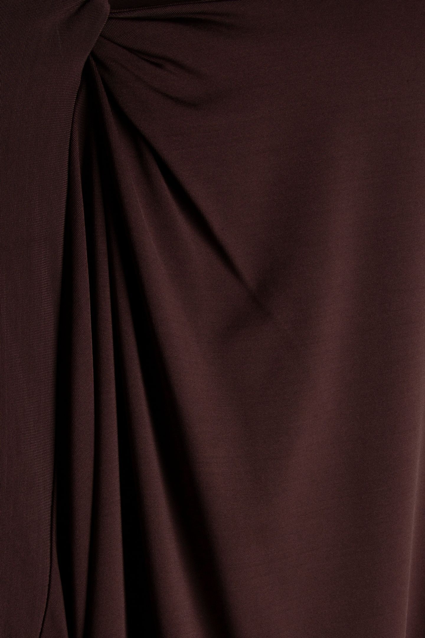 LA GENIA DRESS BROWN 4