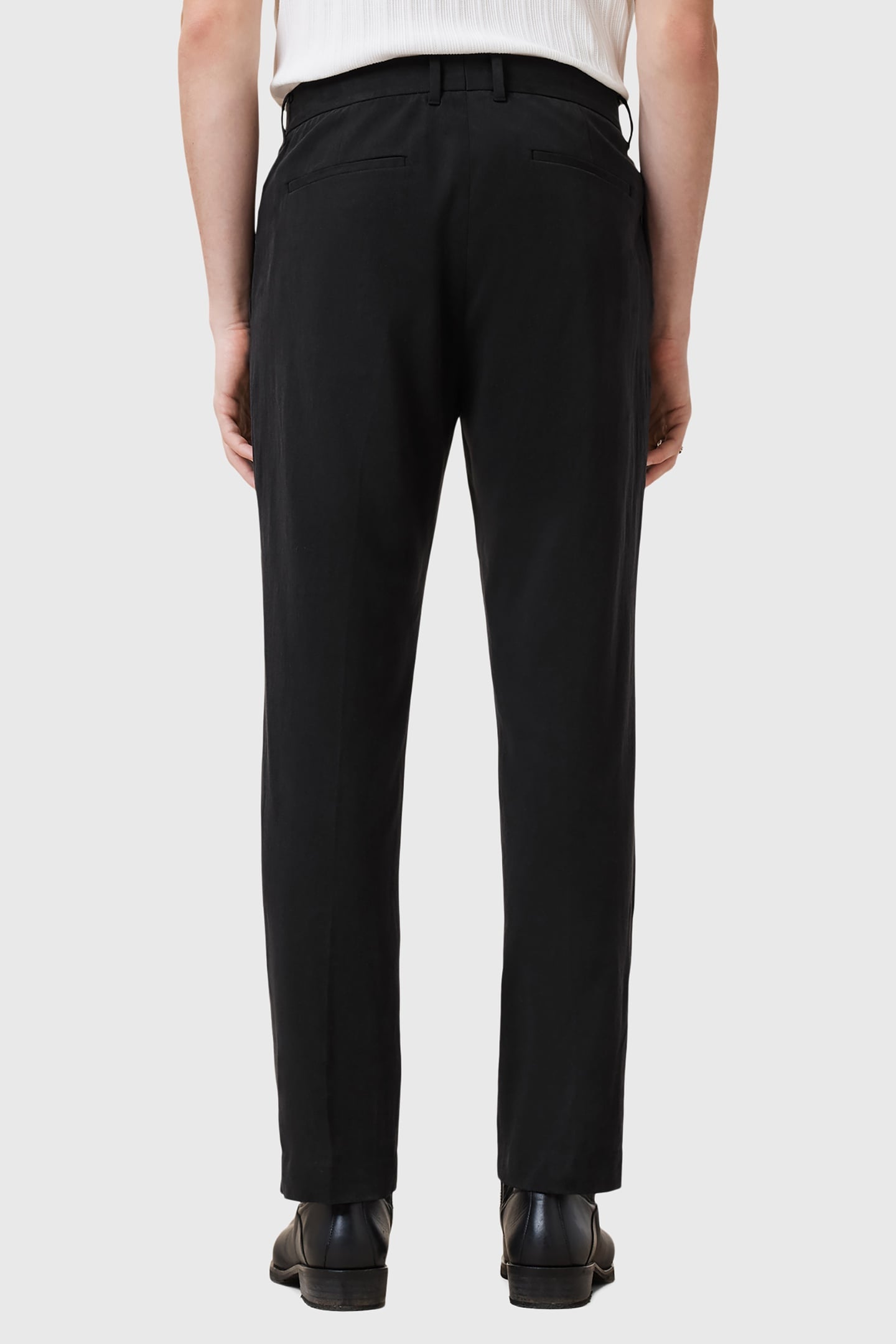 BAY TROUSER BLACK 4