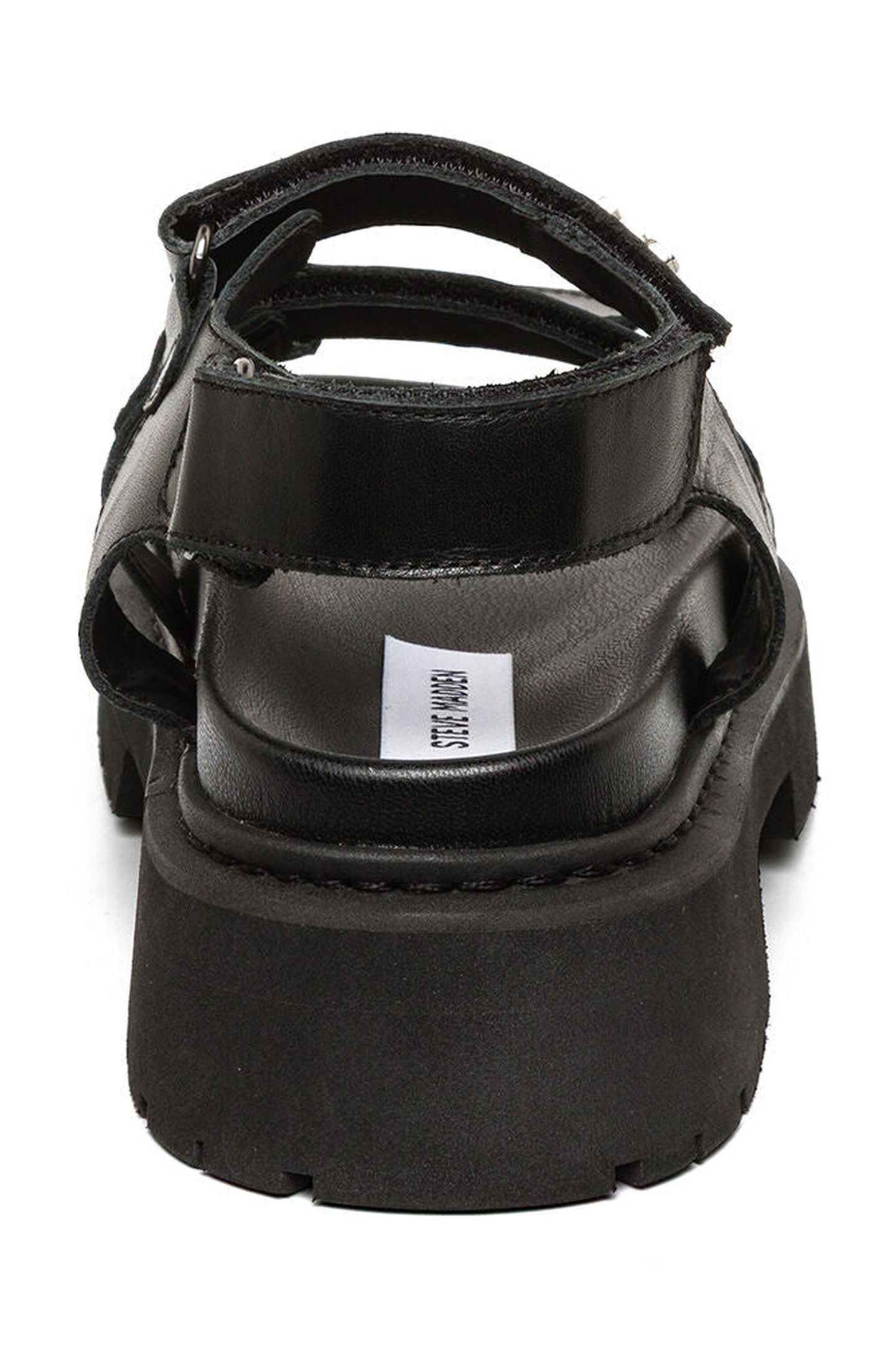 GLORIAS SANDALS BLACK LEATHER 4