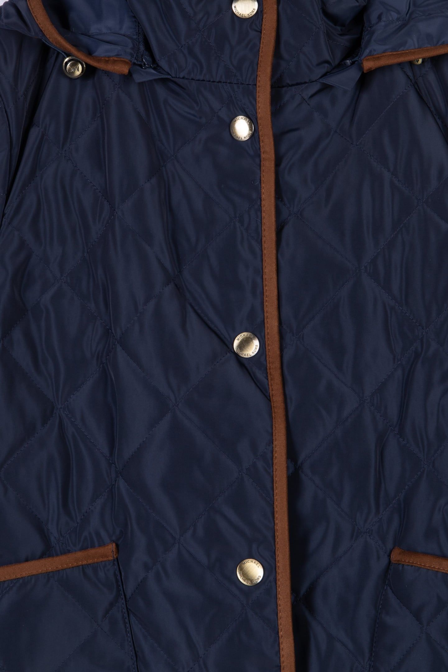 QUILTED HOODED JACKET MIDNIGHT 4