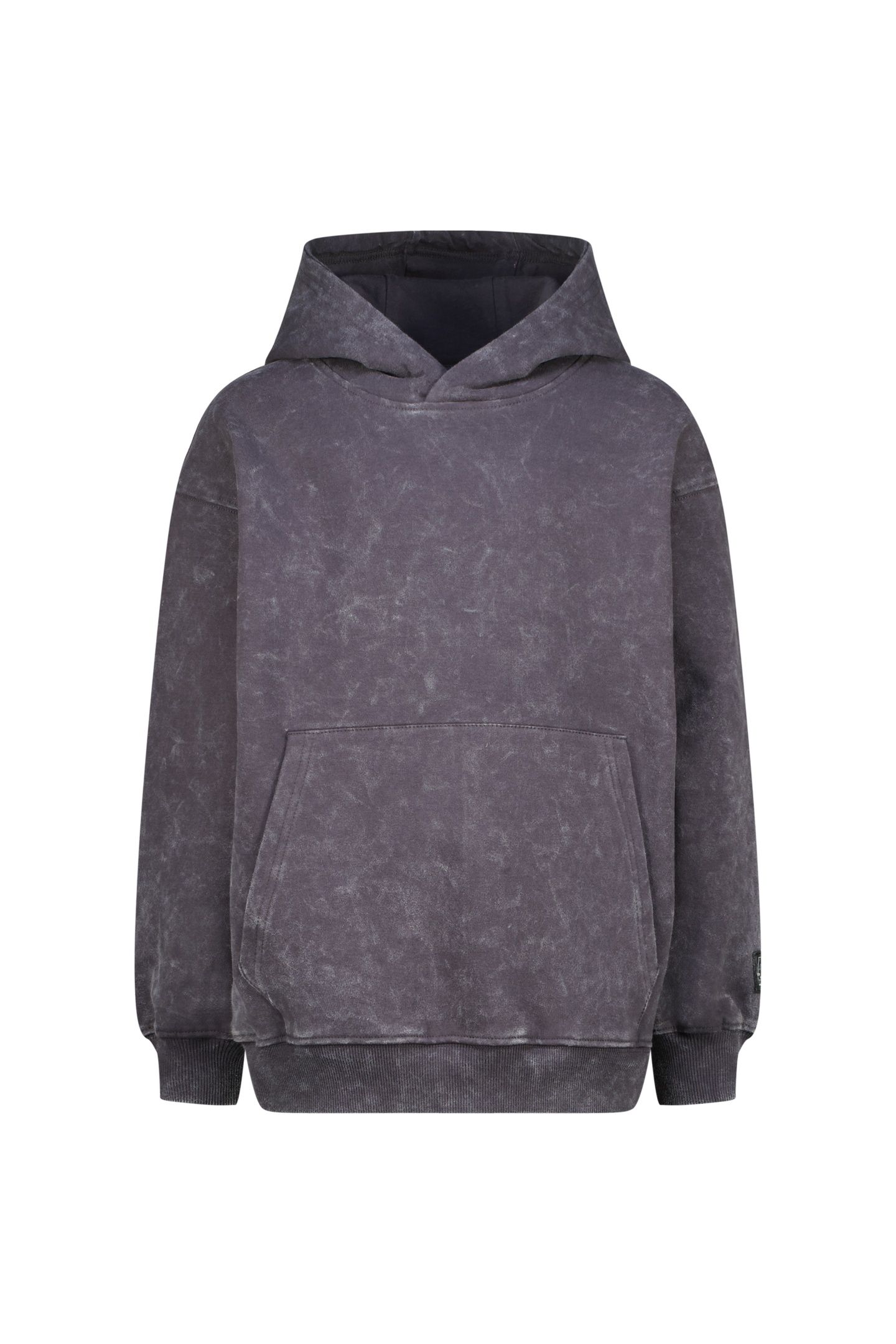 BOYS NATUM SWEATER GREY BLACK 2
