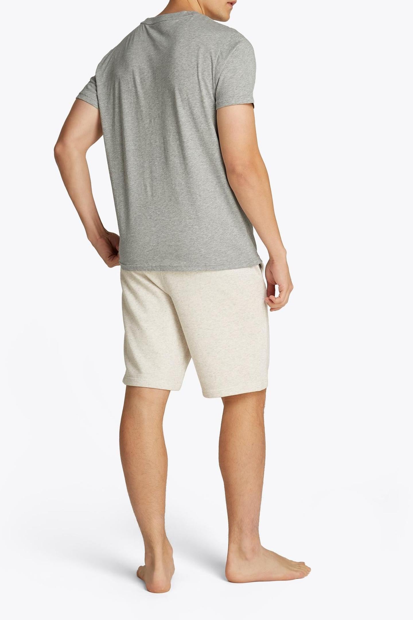 SS TEE LIGHT GREY HEATHER 2