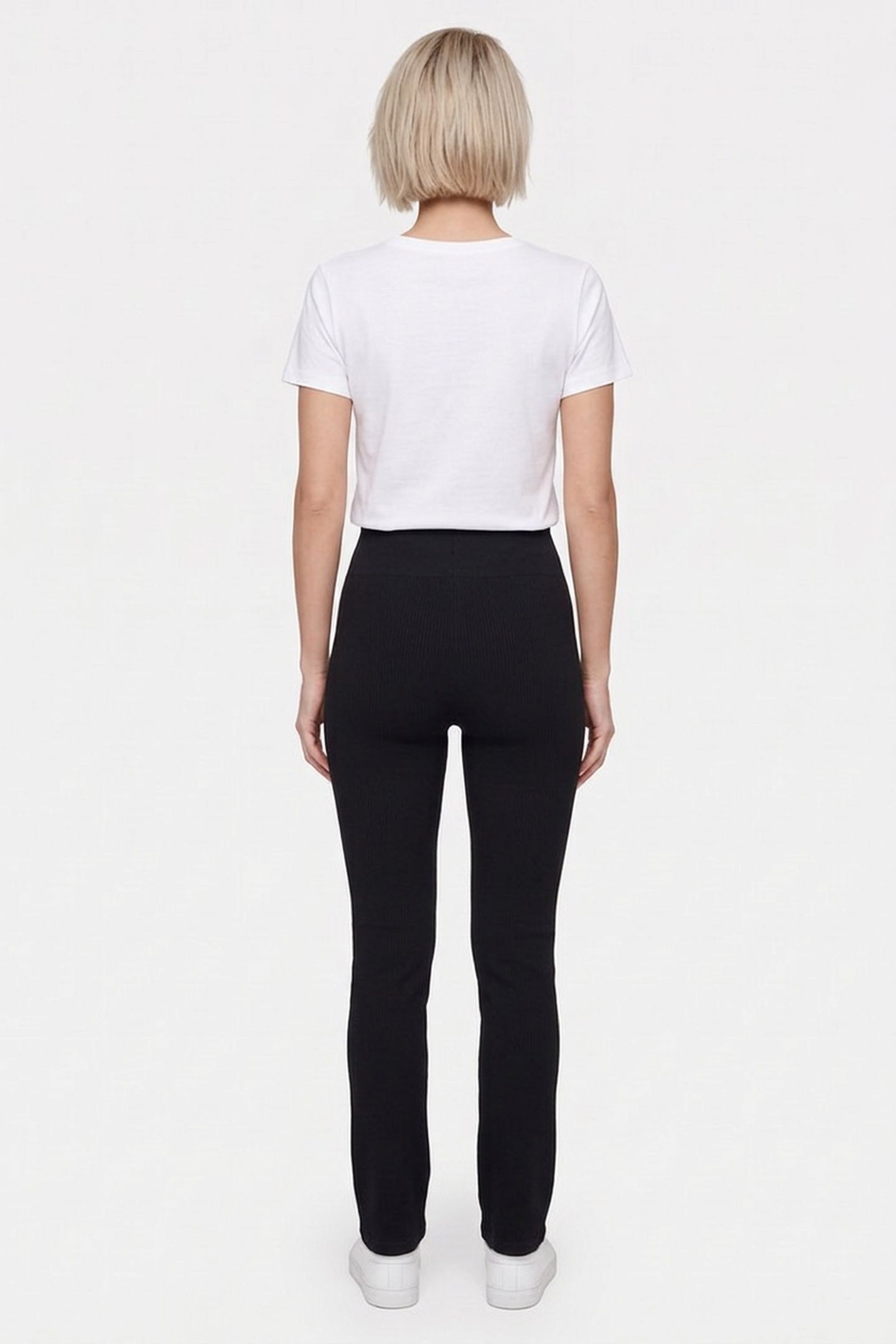 FLAIR SEAMLESS TIGHTS BLACK 2