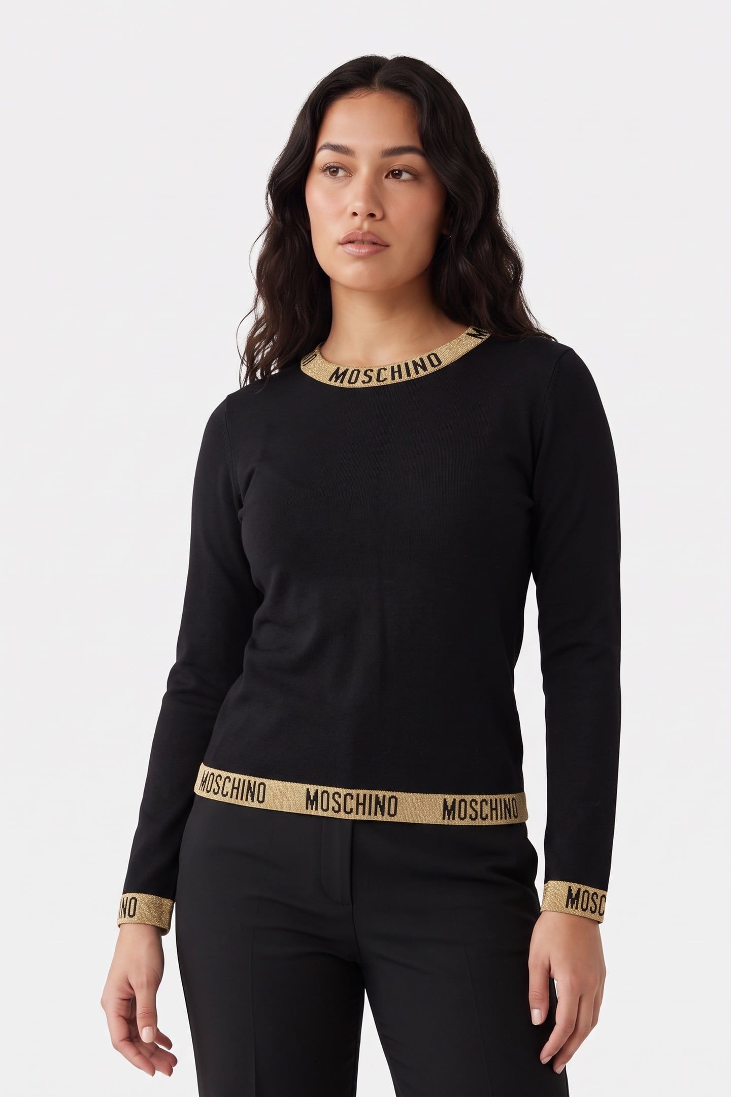 KNITWEAR BLACK 1
