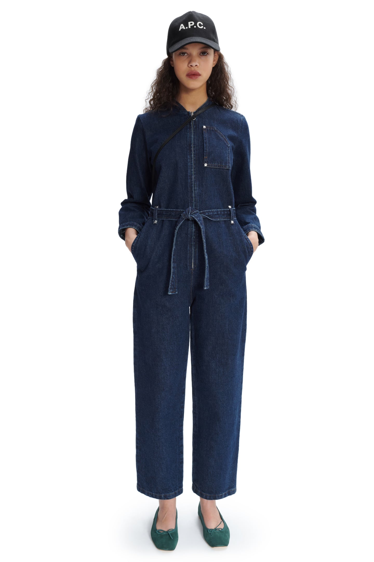 JUMPSUIT NEW ADELA WASHED INDIGO 1