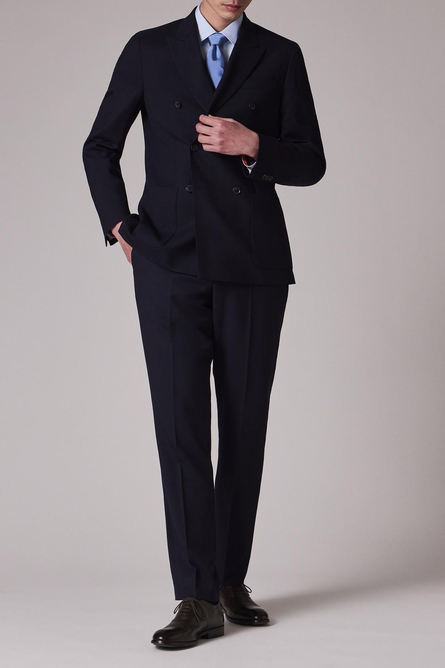 MENS DB JACKET VERY DARK NAVY 2