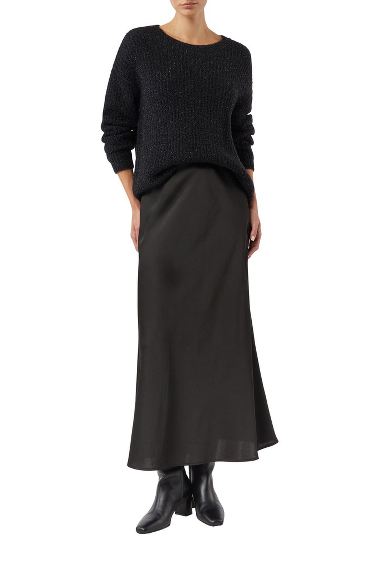 COMMA PULLOVER BLACK 2