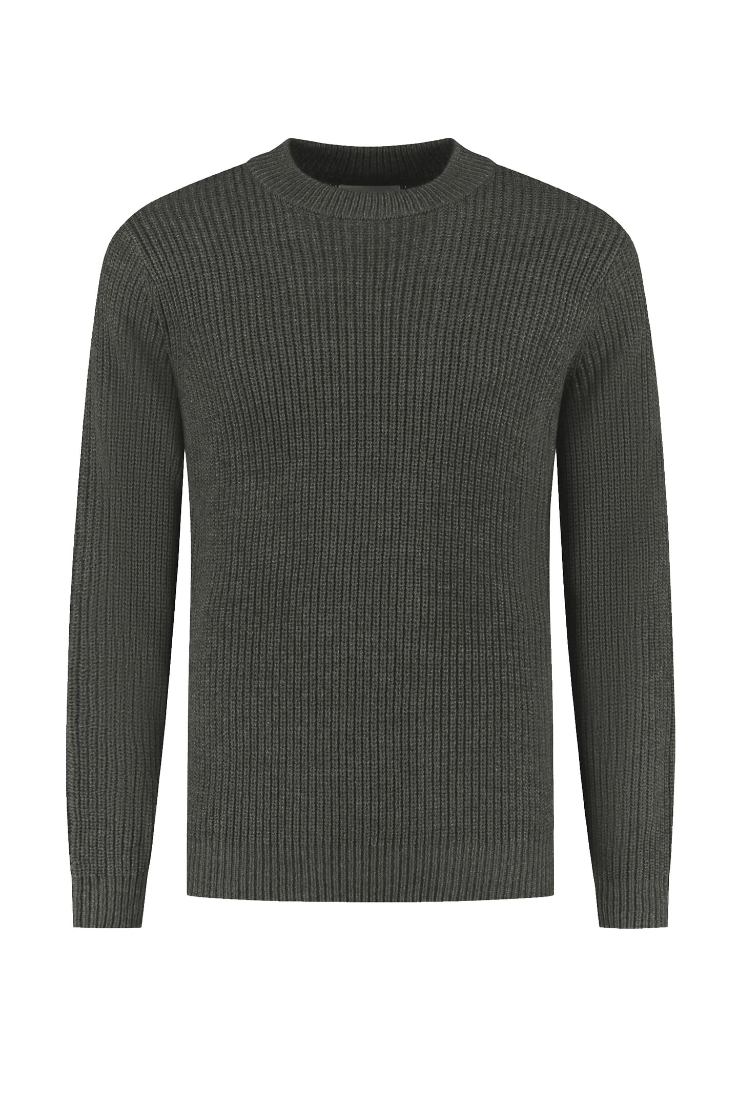 DS_CREW RIBKNIT DARK ARMY DARK ARMY 3
