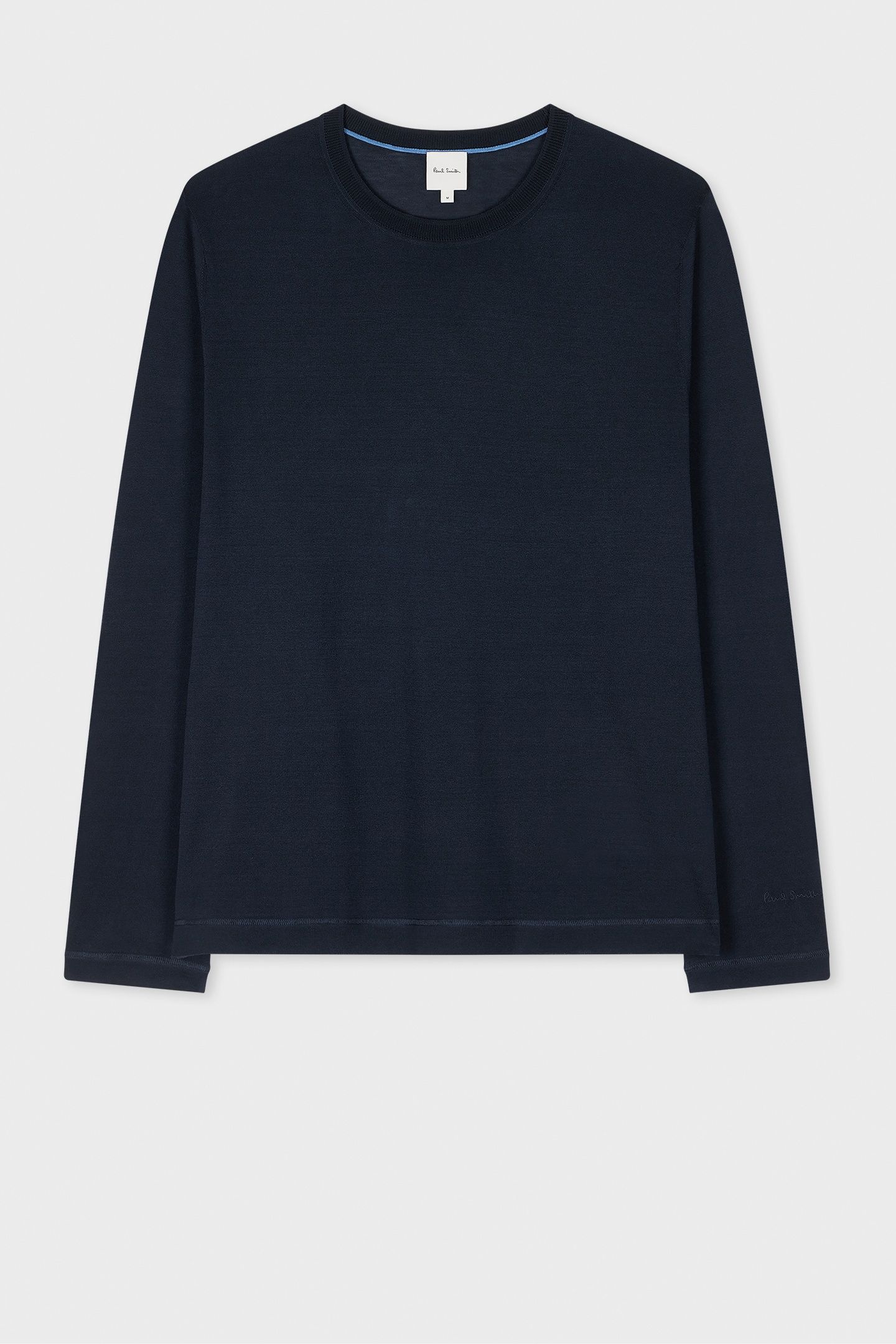 MENS SWEATER CREW NECK VERY DARK NAVY 4