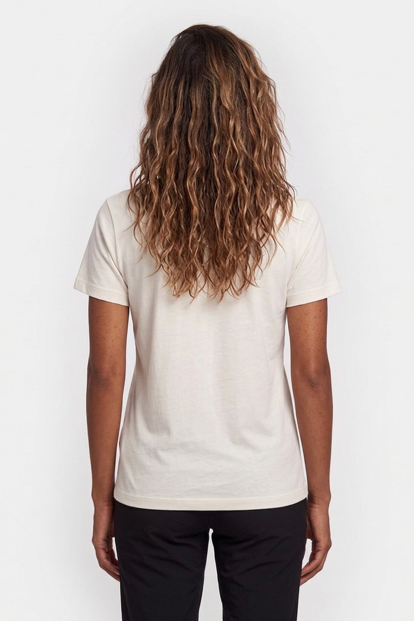 ESSENTIAL T-SHIRT COTTON WHITE 2