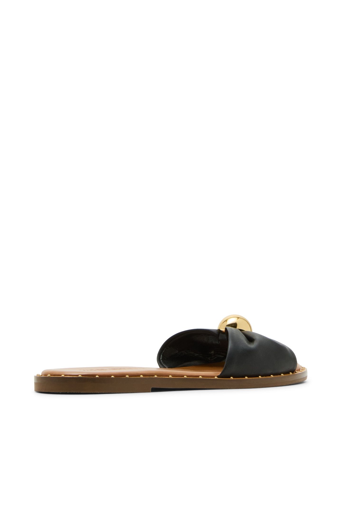 DIPSY-CN SANDALS BLACK LEATHER 2