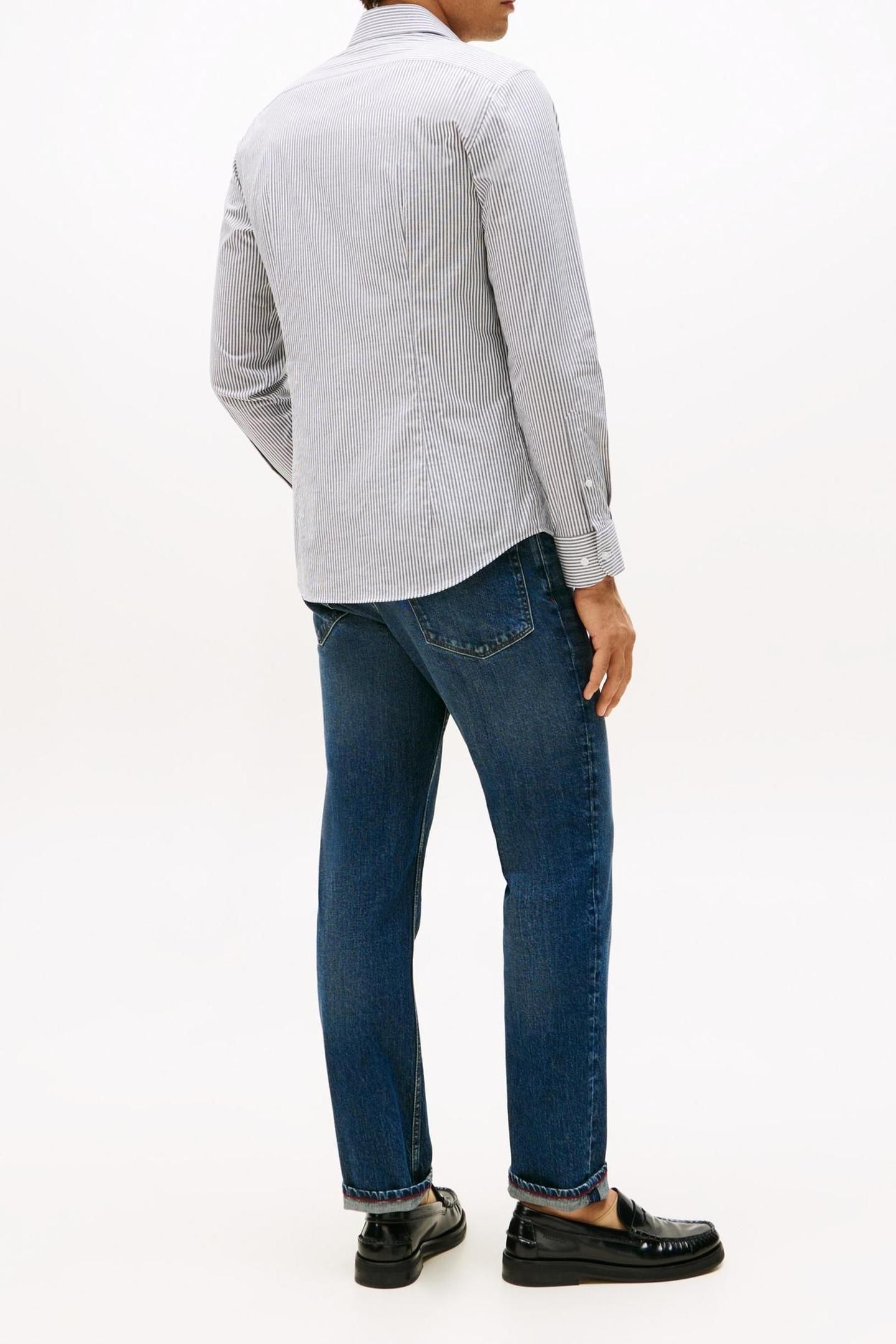 POP STCH BEN SHIRT NAVY BLAZER/STRIPE 3