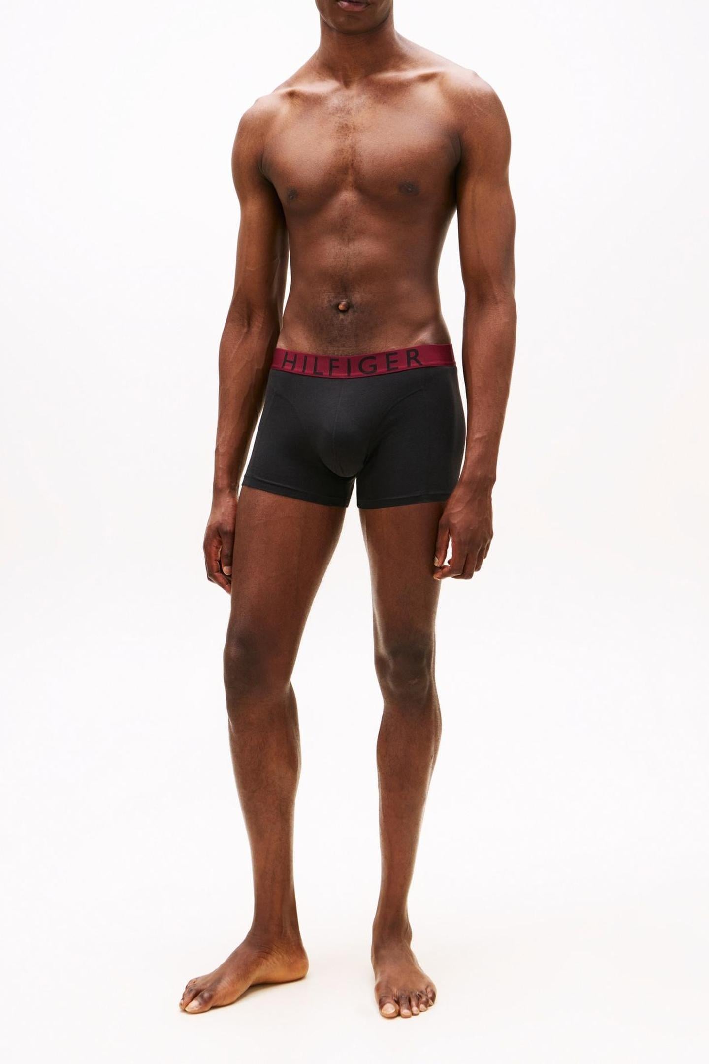 3-PACK TRUNK WAISTBAND DP RGE/ANT SLVR/UT SGE 2