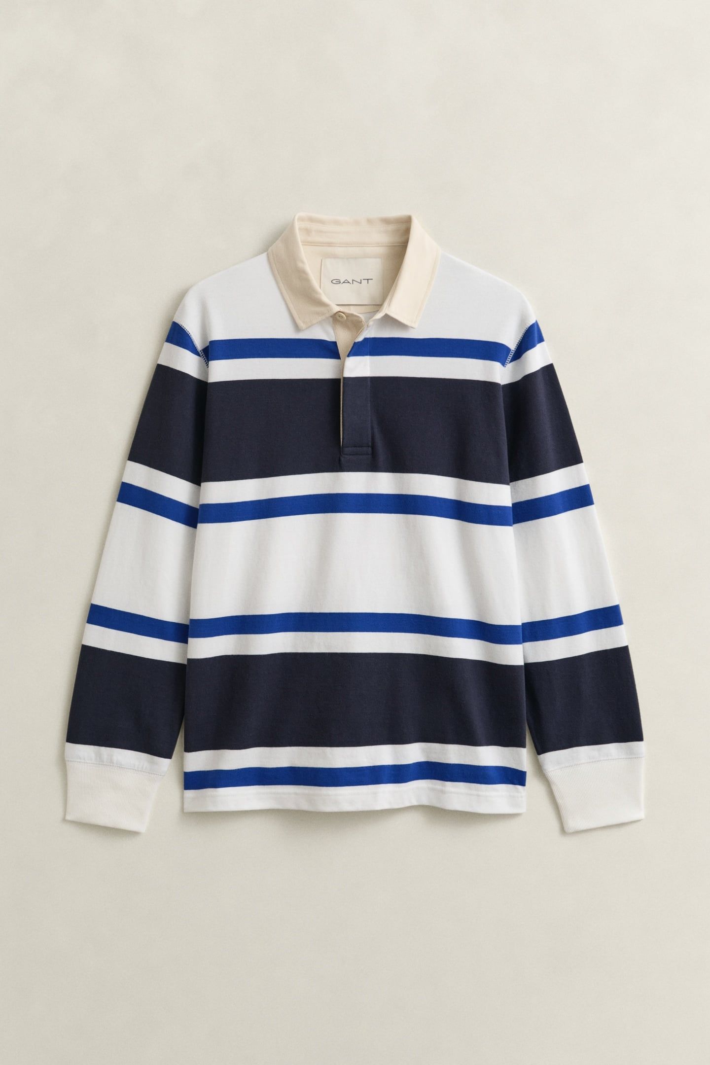 BLOCKED STRIPE RUGGER EVENING BLUE 4