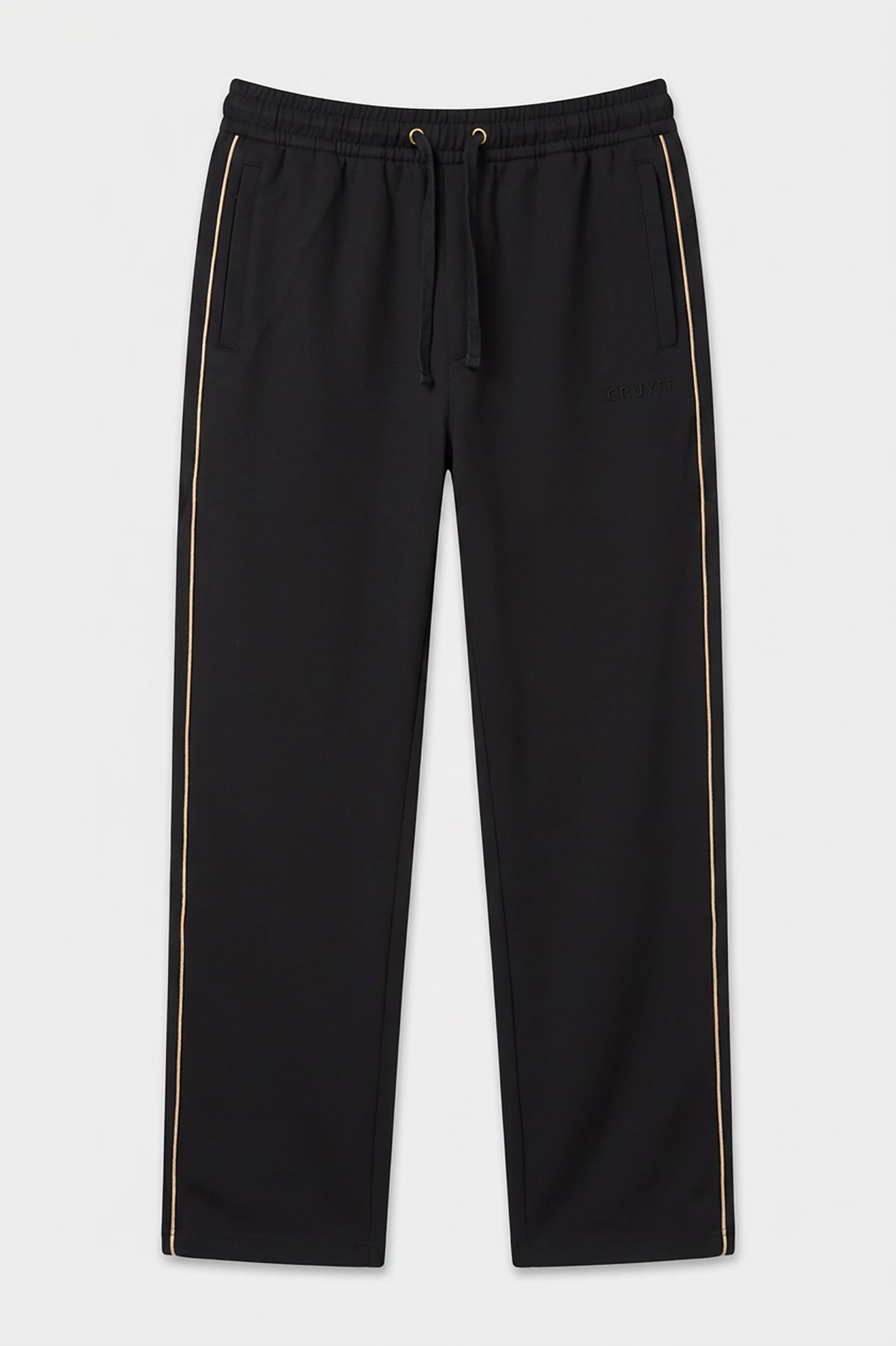 VISIONARY TRACKPANTS BLACK/GOLD 3