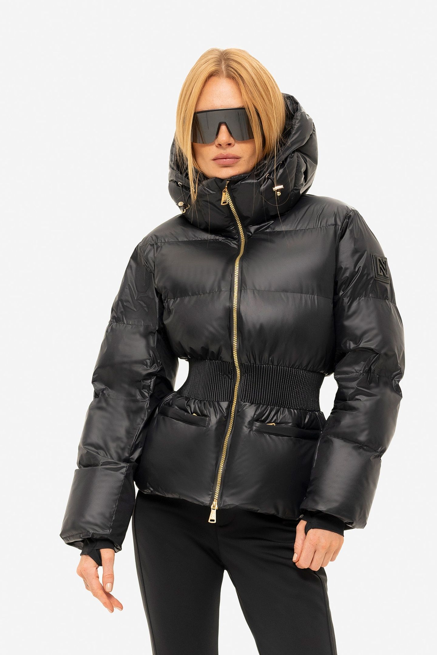 NAFFERTON JACKET BLACK 1