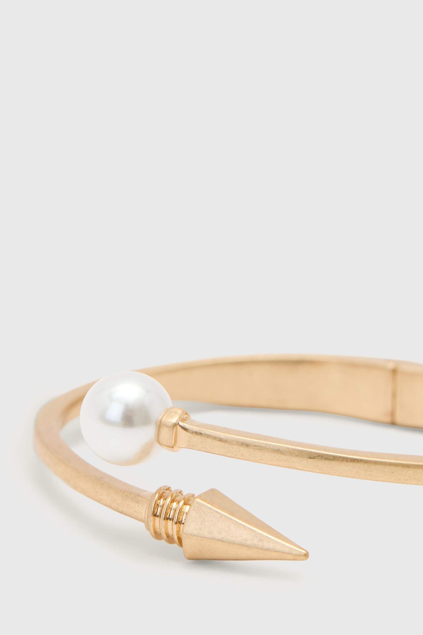 HAZEL HINGE BRCLT WARM BRASS 5