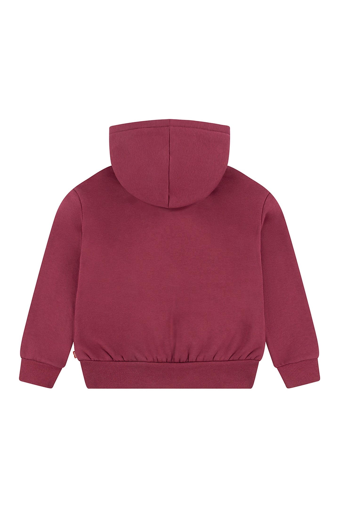 GIRLS POSTER LOGO HOODIE RHODODENDRON LEVIS 2