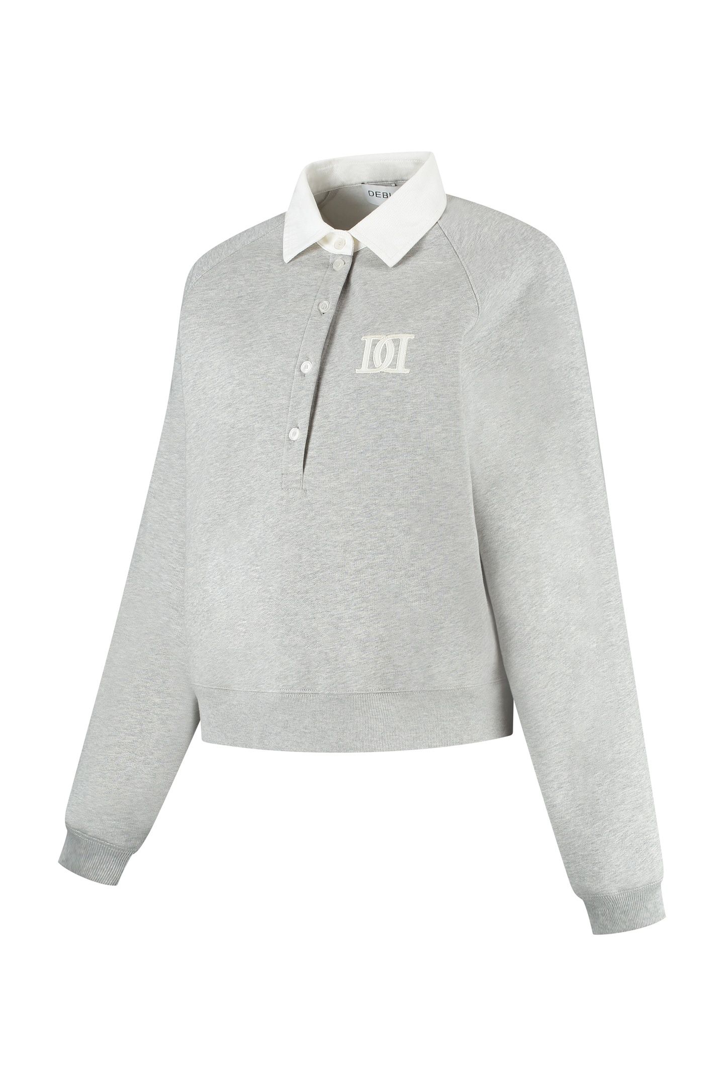 CARO SWEATER GREY MELANGE 2
