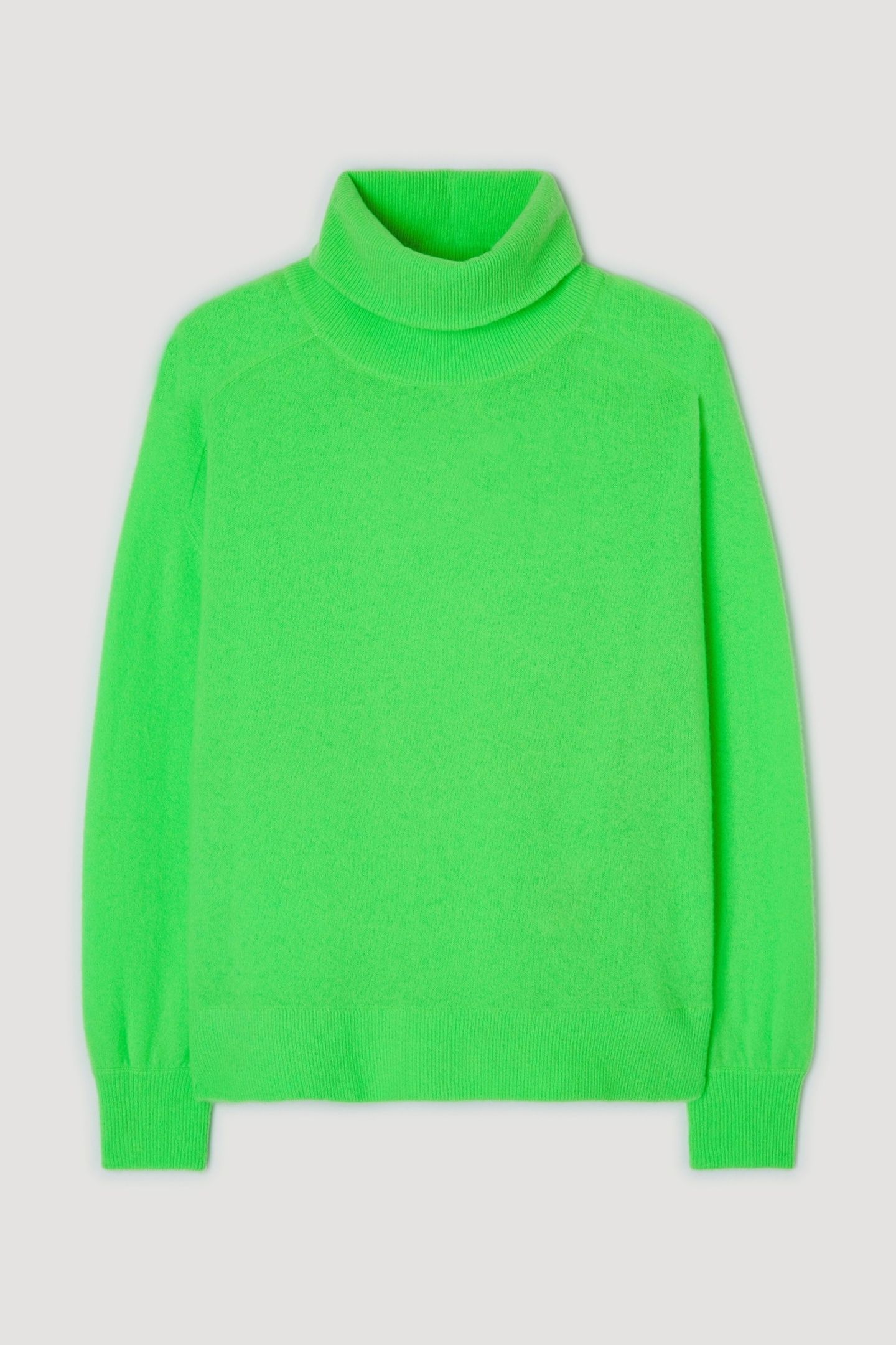 RAXOW KNIT SWEATER VERT FLUO 5