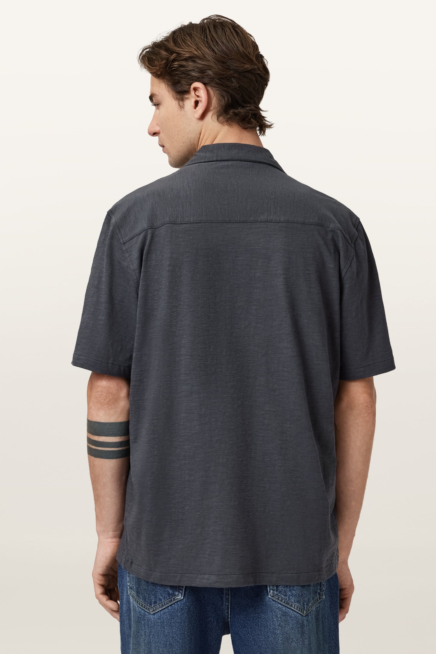 ROBSON SS SHIRT PHANTOM BLUE 3
