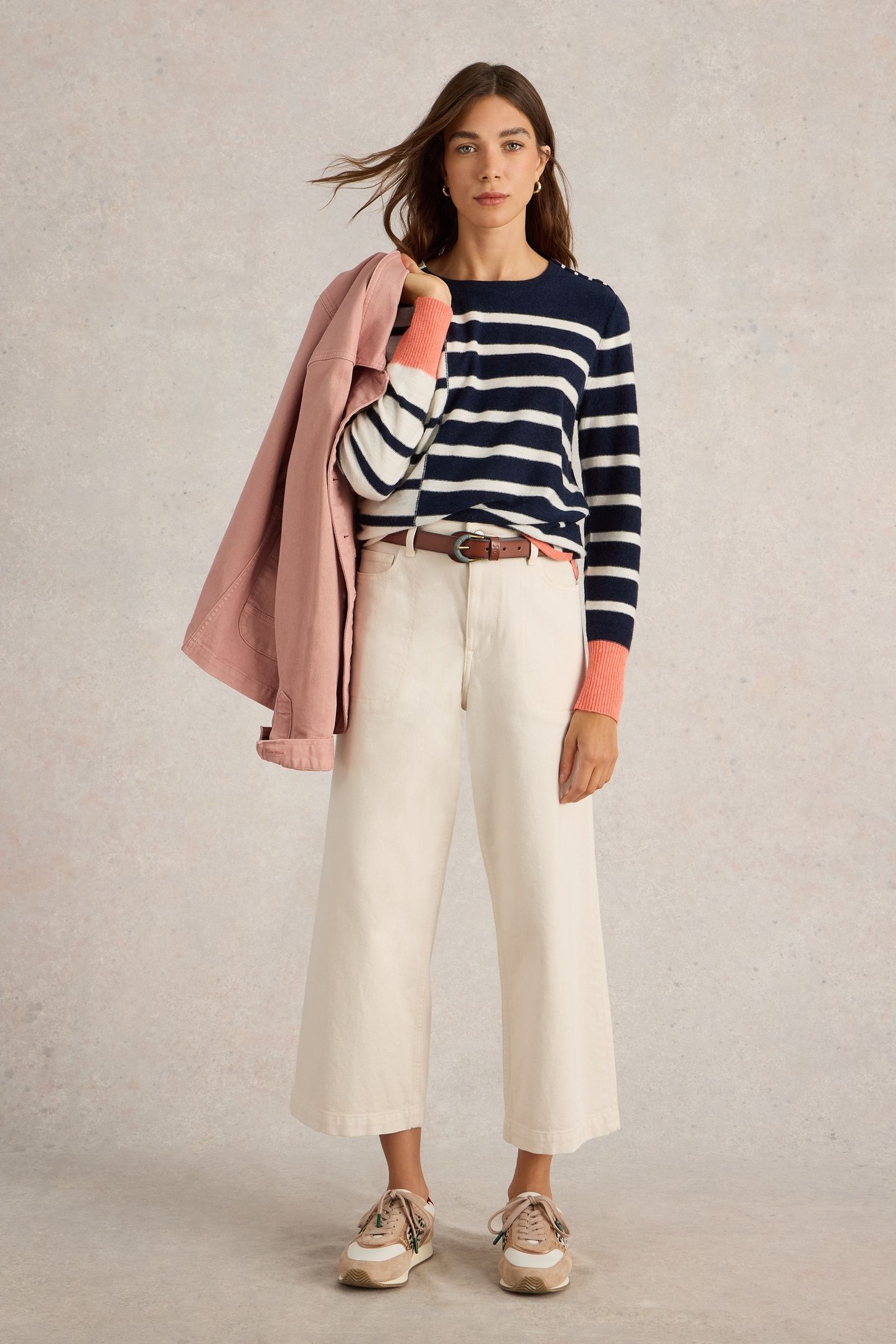 EMMA JUMPER NAVY MULTI 2