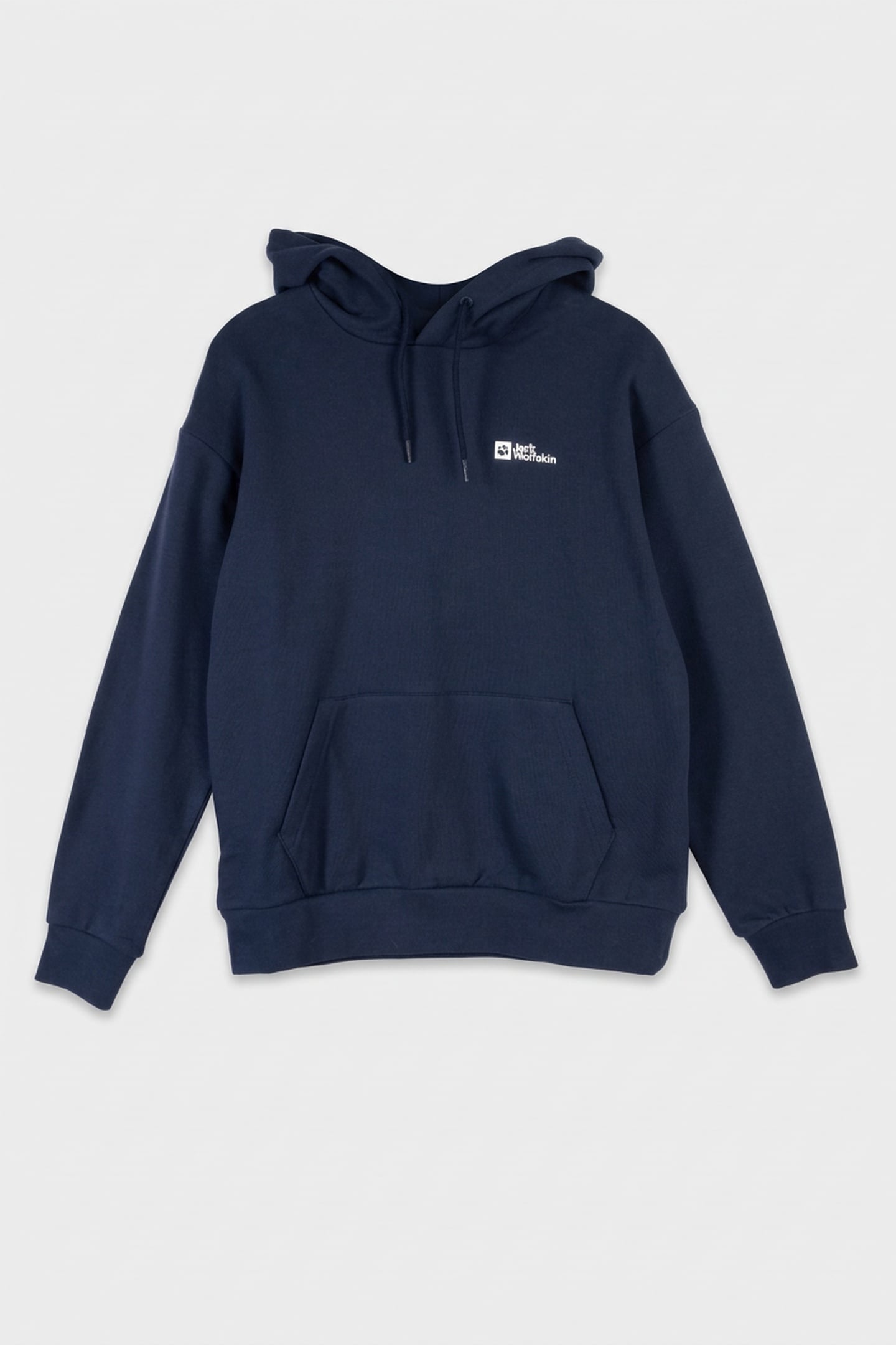 ESSENTIAL HOODY NIGHT BLUE 3