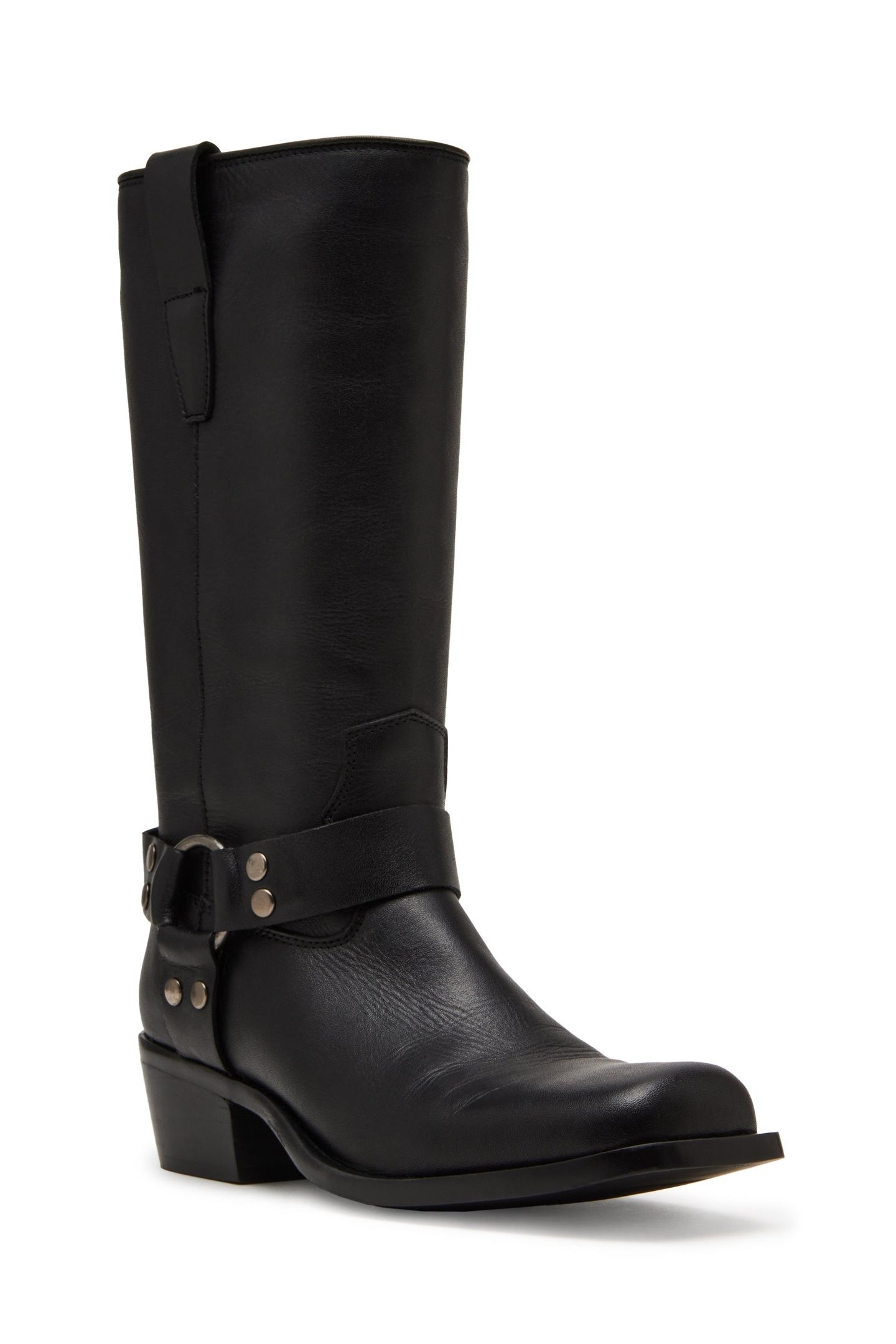 RUSKIN BOOTS BLACK LEATHER 2