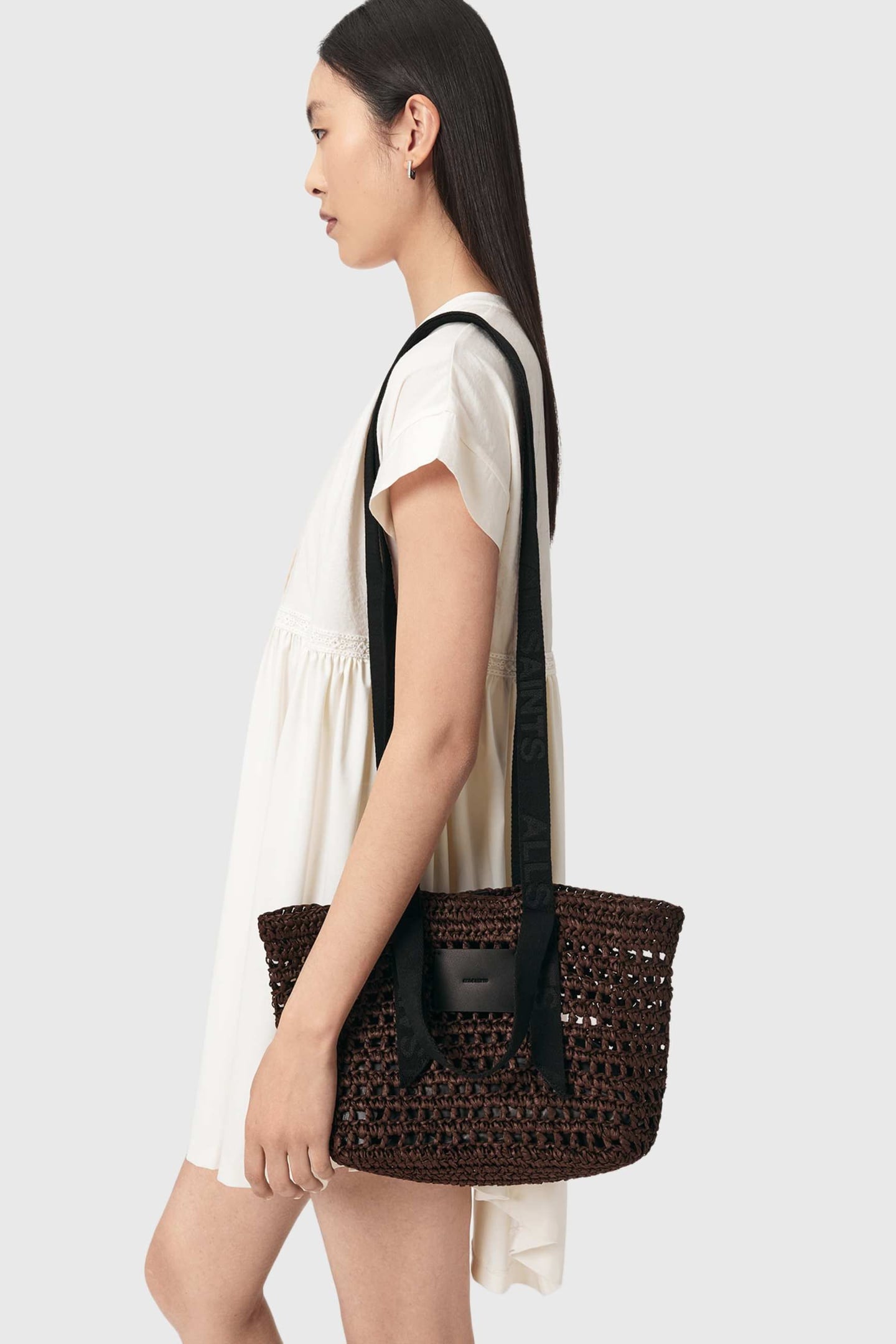CELAYNE PAPER MESH COGNAC BROWN 2