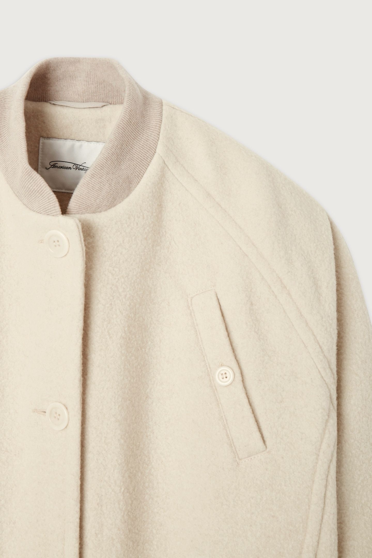 RETOBEACH JACKET ECRU 5