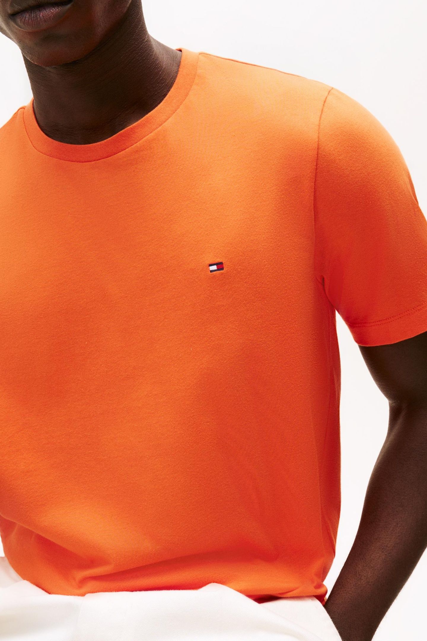 ESSENTIAL SEASONAL REG FIT BRILLIANT ORANGE 5