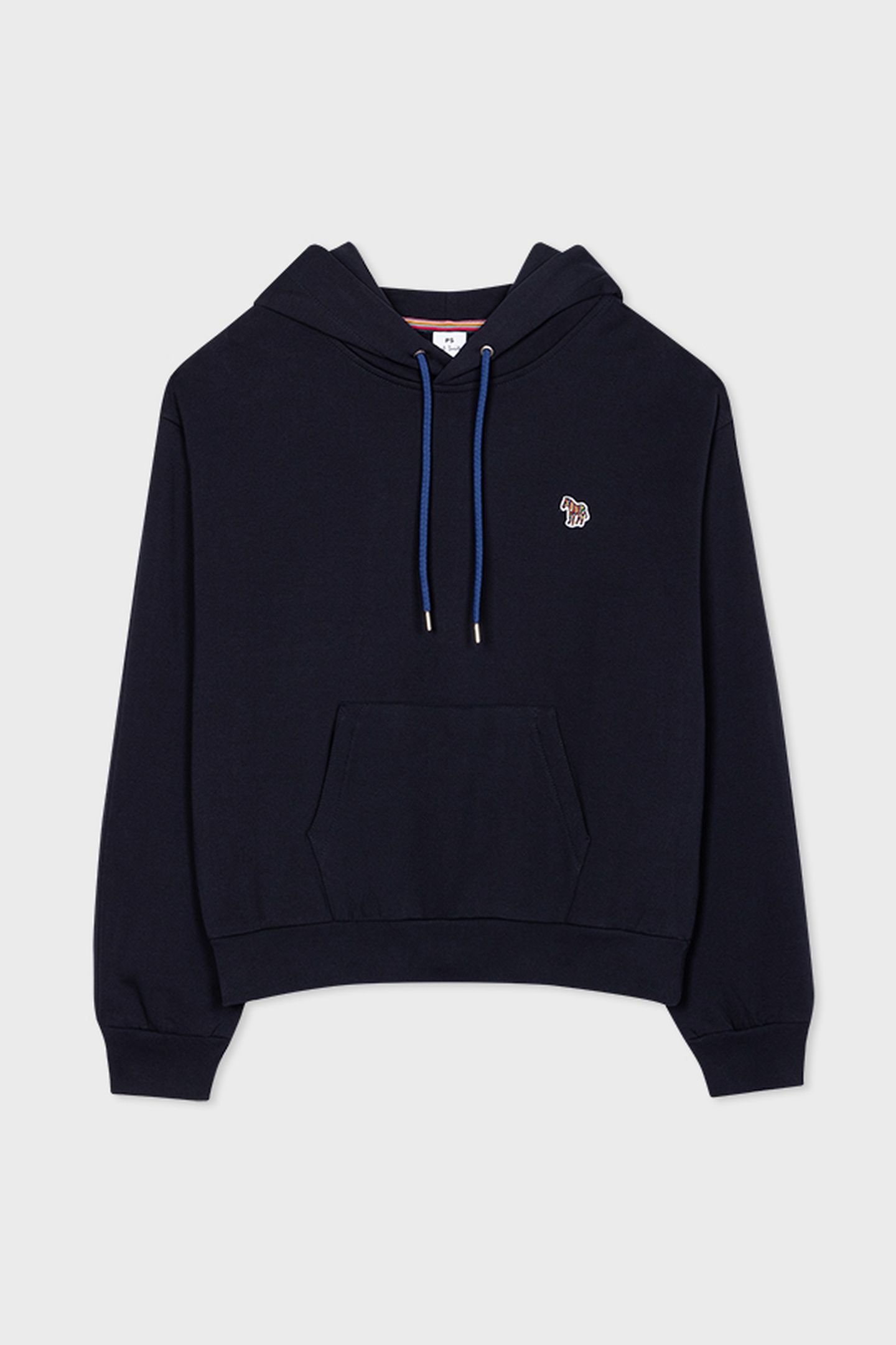 WOMENS ZEBRA HOODY VERY DARK NAVY 3