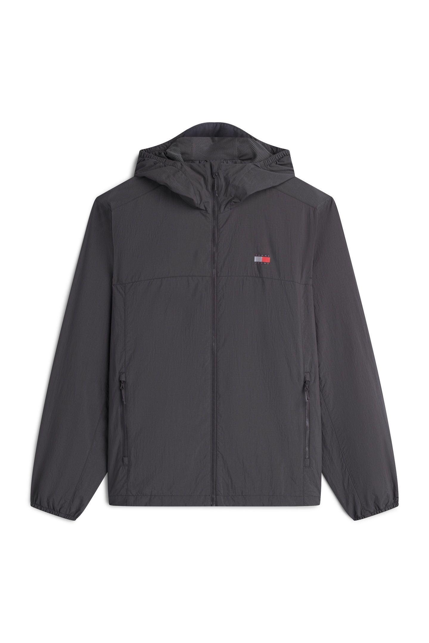 TJM CHICAGO PACKABLE JACKET WASHED BLACK 3