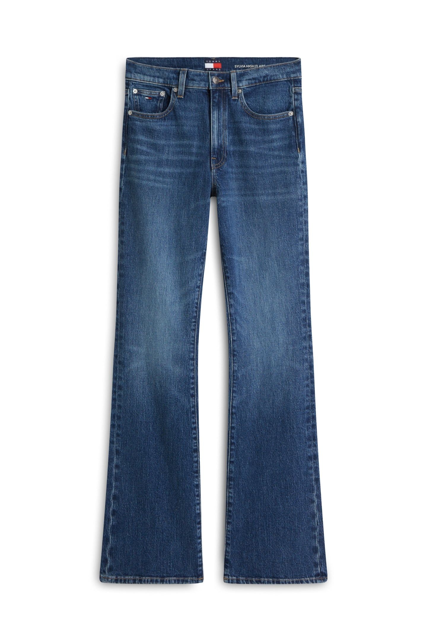 SYLVIA HIGH RISE BOOTCUT DENIM DARK 4
