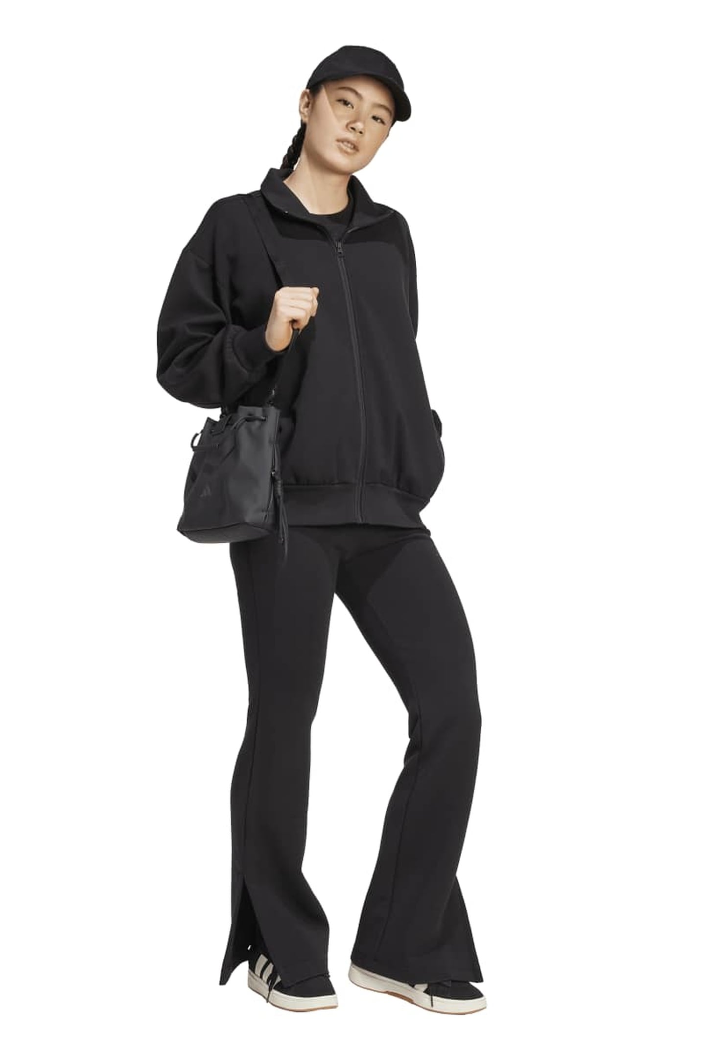 W ALL SEASON TRACK TOP BLACK 3