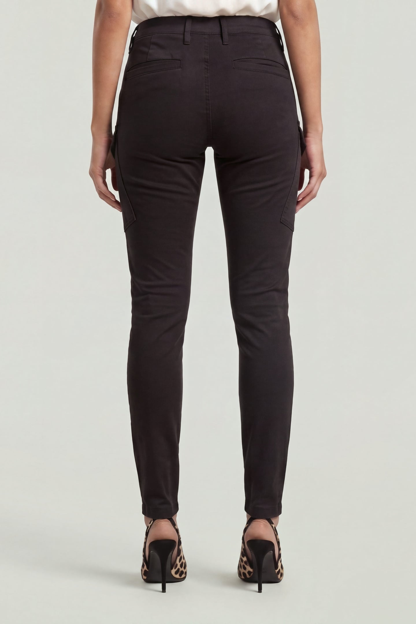 BLOSSITE G-SHAPE ARMY HIGH SKINNY BLACK 2