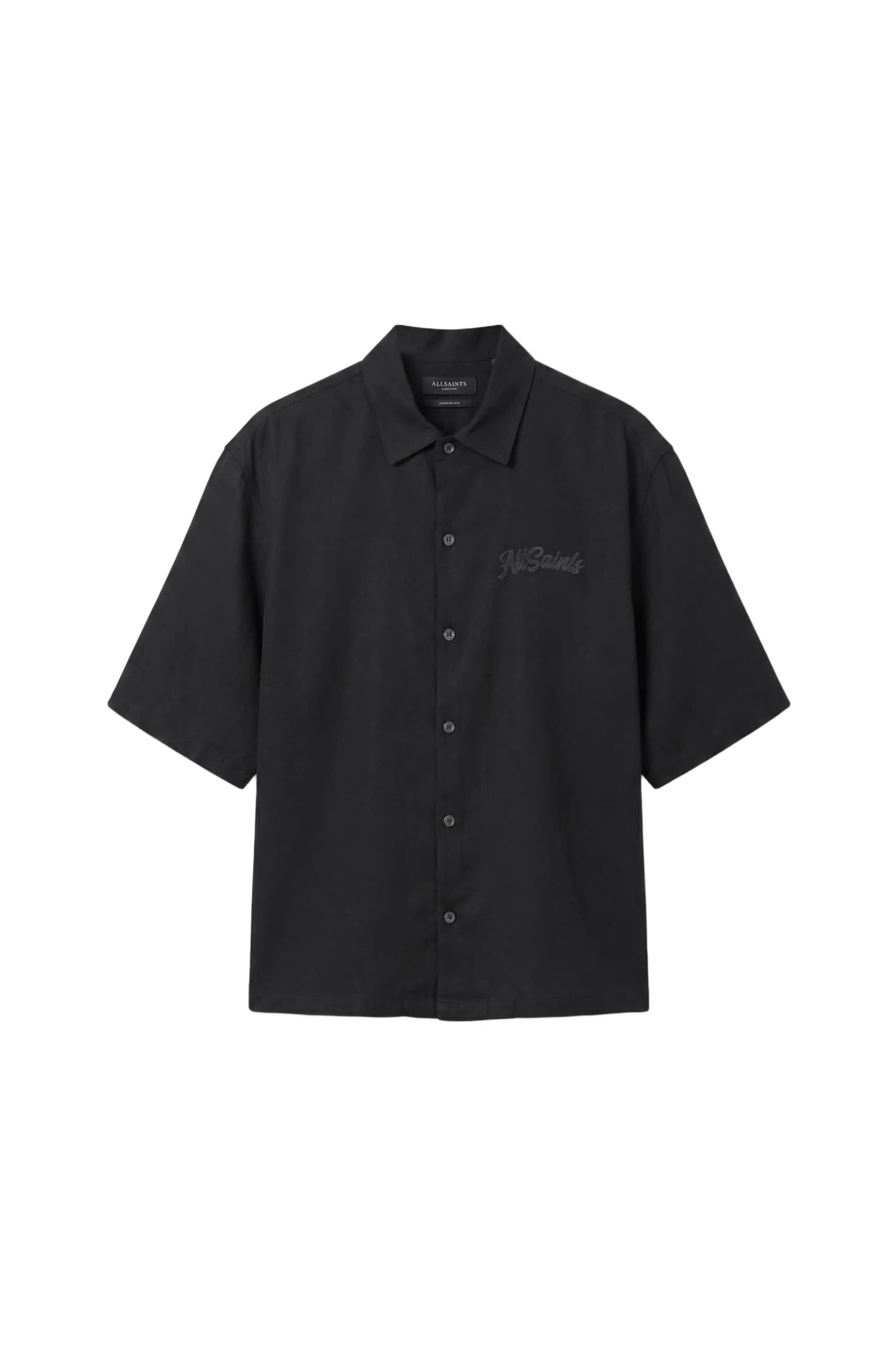 CIRCE SS SHIRT JET BLACK 4