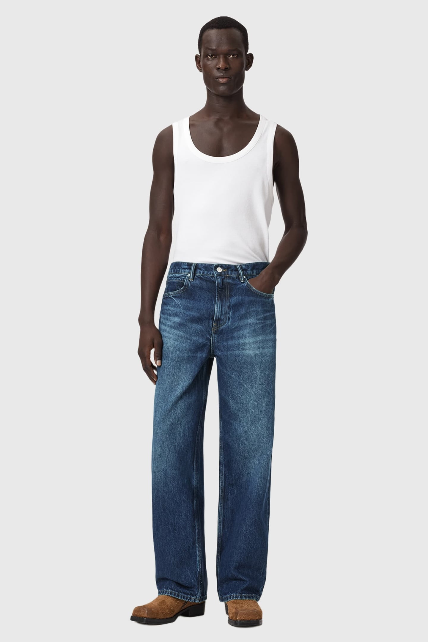LENNY JEAN DARK INDIGO 1