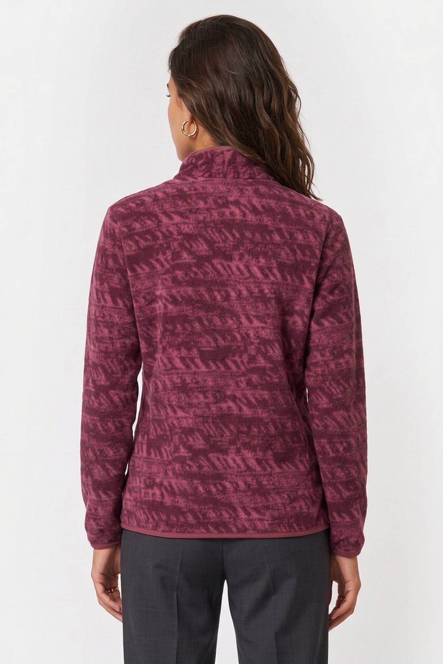 BIG SKY SWEATSHIRT RAISIN 2
