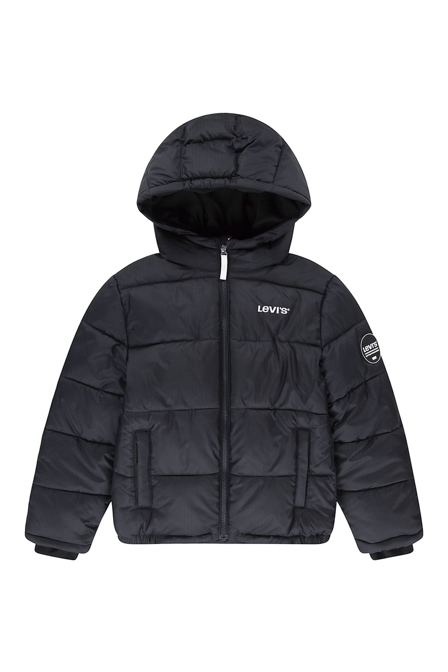 BOYS CORE PUFFER BLACK 1