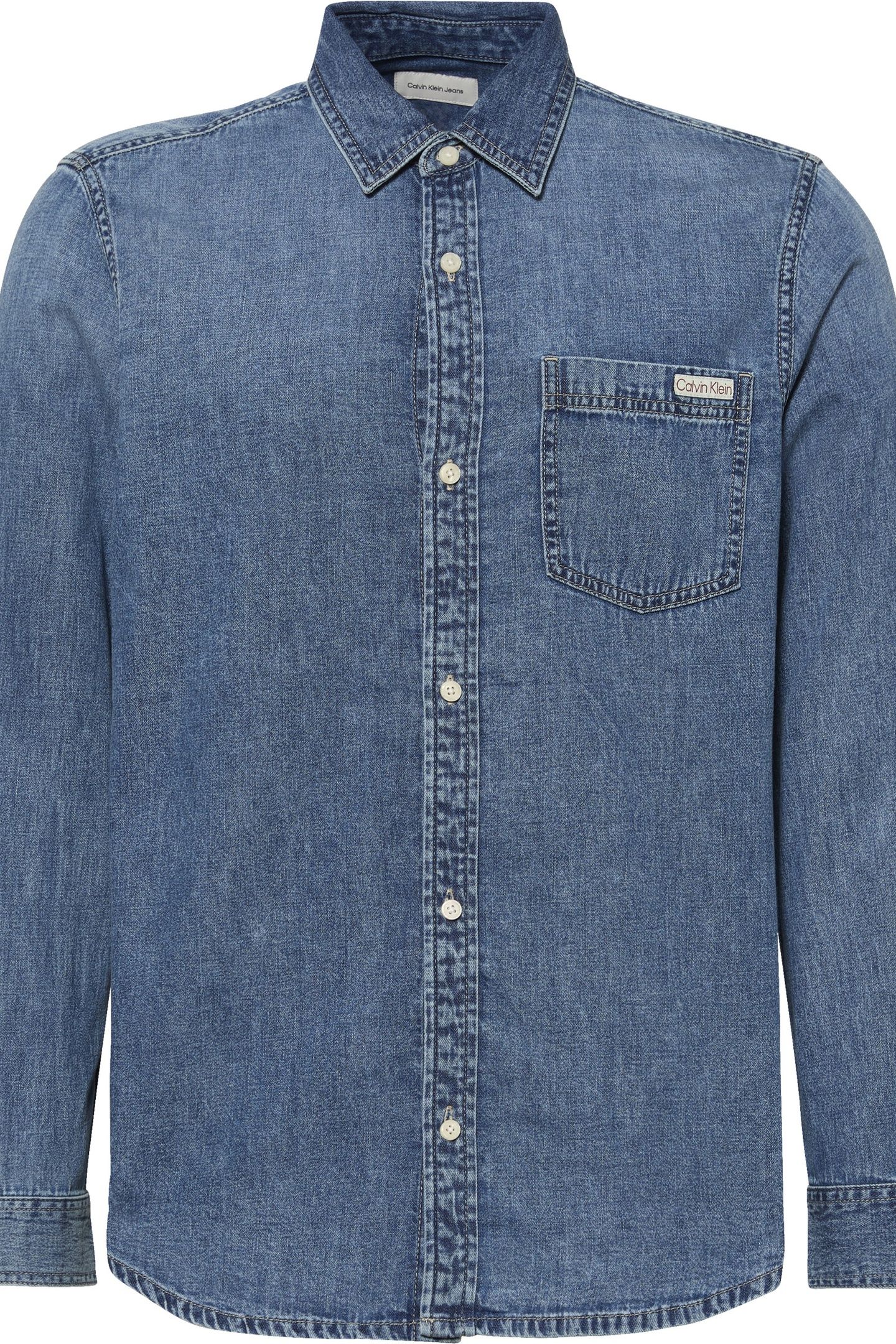 CASUAL CLASSIC SHIRT VINTAGE INDIGO 1