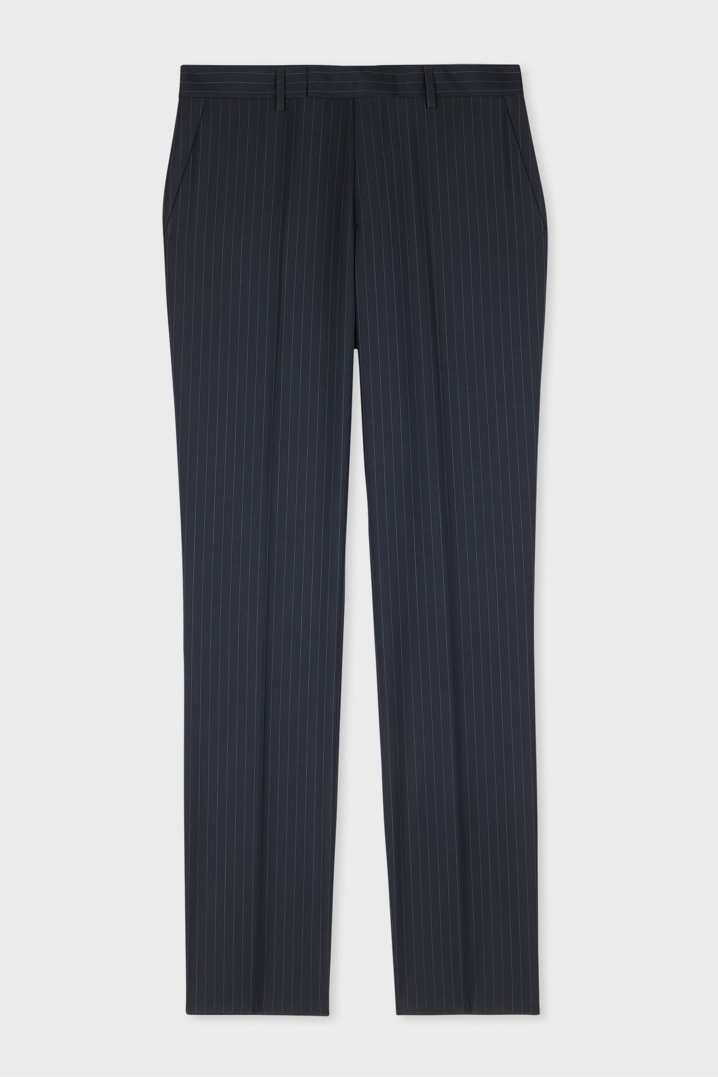 MENS TAILORED FIT 2 BUTTON SUIT INKY BLUE 7
