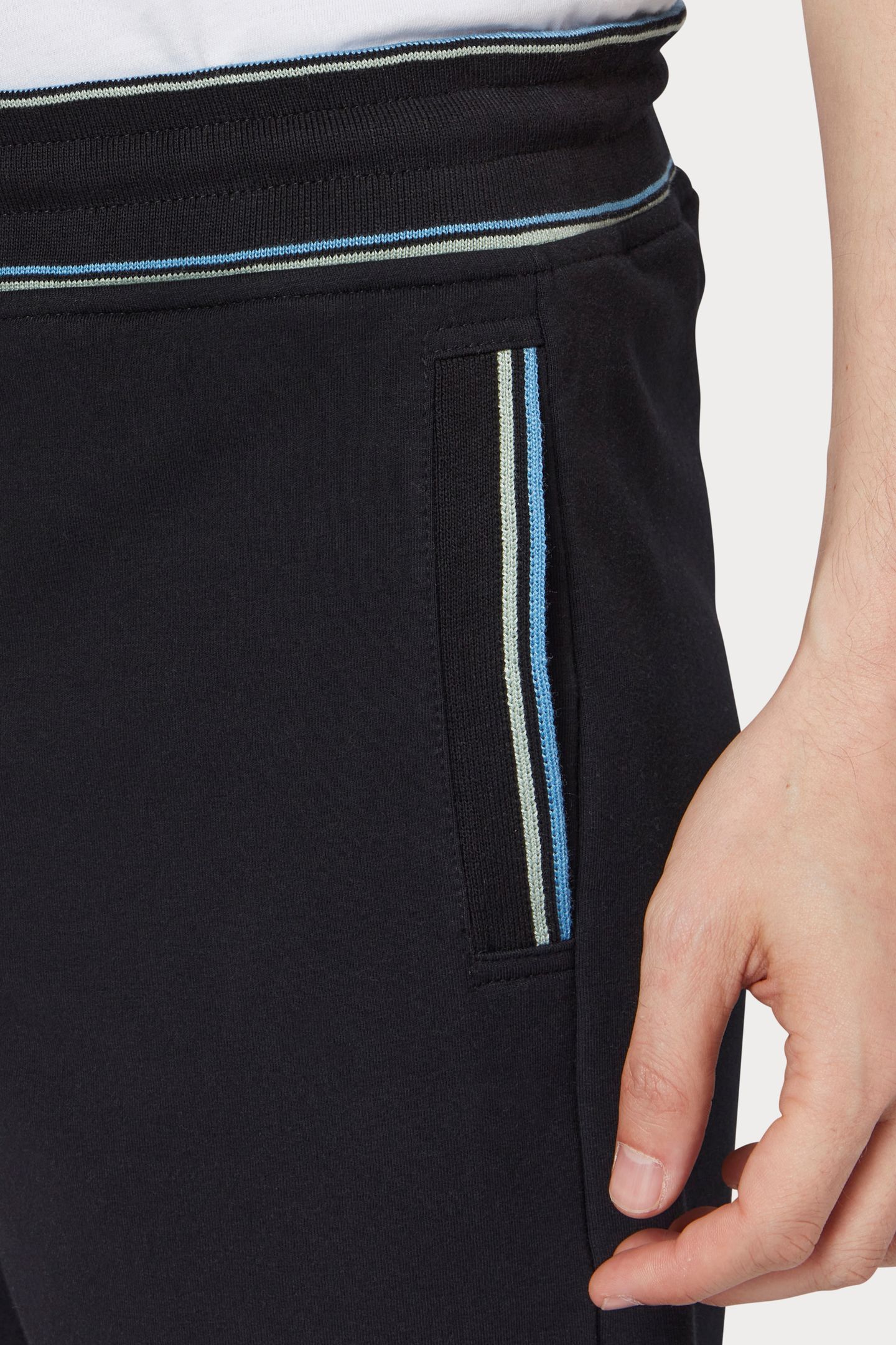 MENS REG FIT SHORT BLACK 6